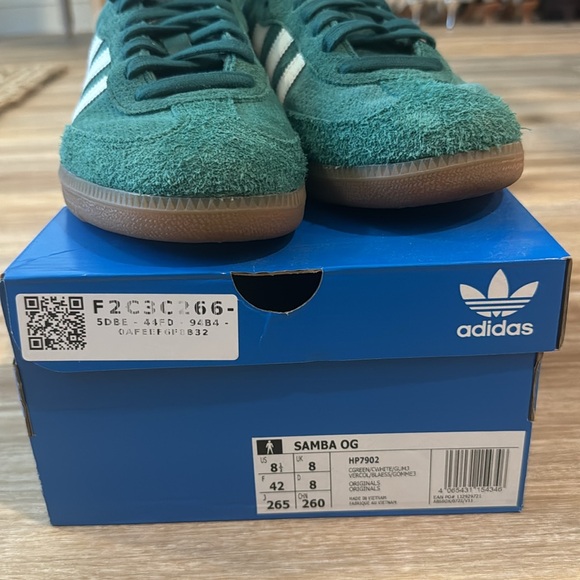 adidas Samba OG Collegiate Green Gum - Picture 6 of 6